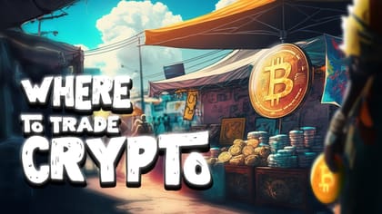 Where to Trade Crypto: 3 Best Approaches Explained (Animated) Where to Trade Crypto: 3 Best Approaches Explained (Animated)